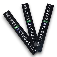 파워 스티커형 어항 온도계 수온온도계