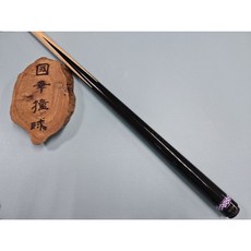 【國華撞球】Mit Cues魅特【MY4-01原木色、MY4-02黑色】連加斯四叉角撞球桿 撞球桌 撞球桿 撞球用品專賣, 1個, MY4-02黑色