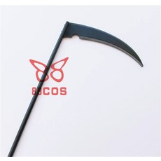 할로윈 사신의 낫 코스튬 소품 무기 삼지창 장난감, 1개, E 180cm
