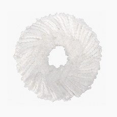 樂妮 旋轉拖把替換棉頭, 白色135公克-29元(SGS檢驗), 1個