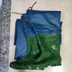 萬年牌海膠褲 涉水褲防水褲 特價青蛙裝