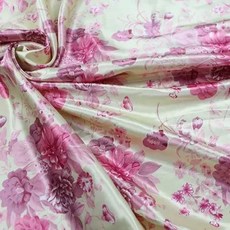 실크원단 프린트 시뮬레이션 실크 새틴 원단 기모노 DIY 바느질 꽃 가정 가구 장식 재료 천 200x150cm, 13) 13  200x150cm, 1개