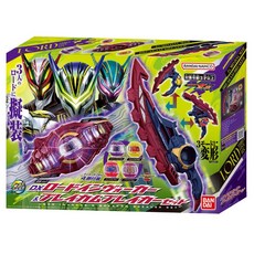 BANDAI 假面騎士ZEZTZ DX 變身腰帶&武器 BT907128, 1個