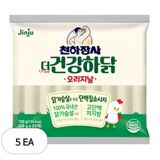 건강하닭 오리지날 소시지, 700g, 5개