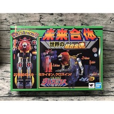 BANDAI 超合金魂 GX-59R 未來合體 巨獸王 收藏品, 1個