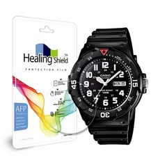 카시오 MRW-200 MRW-200H-1B 전용 힐링쉴드 시계보호필름 기스방지 유리보호필름, 1개