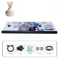 오락실조이스틱 철권 격투 가정용 콘솔 게임기 킹오브, B. 판도라 조이스틱(수만개 게임), 1개