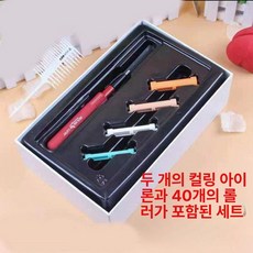 뿌리펌 기계 헤어 컬링 풍성한 애드 루트펌 볼륨 폼루트, 기본 색상