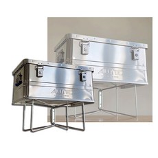 ALUTEC鋁箱通用摺疊支架 露營收納好幫手, 1個, 銀, 1