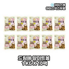 씨밀레 드림애 알미트볼 1kg 10개입, 10개
