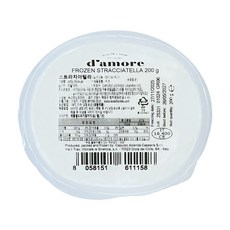 지오이엘라 다모레 스트라치아텔라 200g 냉동 치즈, 1개