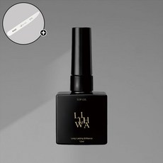 류화 류화젤 저점도 논와이프 시그니처 광탑젤 12ml + 엔리안 나이프파일 증정, 1개