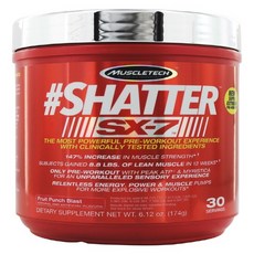 MUSCLETECH #Sheter Fruit Punch Blast, 174克, 1個