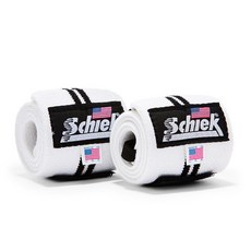 SCHIEK 1124 別緻別緻腕帶 健康帶, 白色, 1組