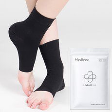 메디비오 의료용 발목보호대 압박 밴드 아대, 2개