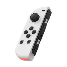 단일 왼손 조이스틱 닌텐도 스위치 조이컨 호환 스위치 OLED JoyCon (L)호환, 흰색, 1개, L 흰색, 1개, L