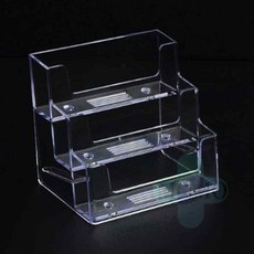 아크릴 명함꽂이 3단/6단/8단, 3단