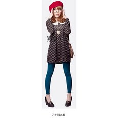 300丹尼 彩色刷毛內搭褲 台灣製MIT A030AA 妡妡情趣 刷毛褲