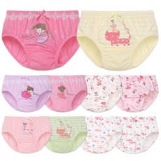 MRKIDS 童款芭蕾貓咪內褲 10件組