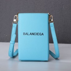 桃園出貨 美髮剪刀包 髮型師專用高級工具收納包 時尚潮流剪髮理髮包 專業美髮師挎包, 1個, 英文藍色, 英文藍色