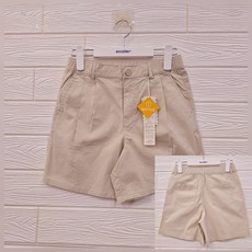 에꼴리에(광명뉴코아) 23년 여름상품 * 대박세일 * 스판소재 * 4부 투턱 오픈 면바지 *