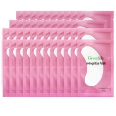 아이젤 다크서클 완화 눈가케어 고기능성 그린라이프 300쌍 아이 패드 100 네이처엘 속눈썹 연장 언더 젤 패치 키트 콜라겐과 알로에 베라 하이드로겔 세트 용품 도구50개 15
