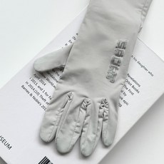 SPORT 冰絲防曬手套袖套 運動抗UV涼感長袖套 戶外騎行開車適用, 現貨-sport加長手套套袖灰色, 1個