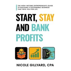 (英文圖書)Start Stay & Bank Profits(TM) The High-Income Entrepreneur's Guide to Building... 平裝版, So It Is Written, 英文