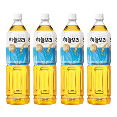 웅진 하늘보리, 1.5L, 4개