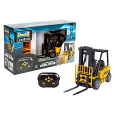 Revell Control 무선RC 포크리프트 지게차 검정노랑 24535