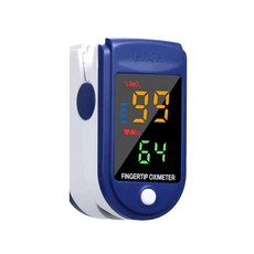 클립형산소농도계 산소측정기 스마트 농도계 심박수 클립형 맥박기, 단일 항목, 1개