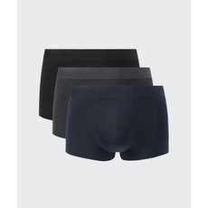 MUSINSA STANDARD 심리스 슬릭 드로즈 3팩