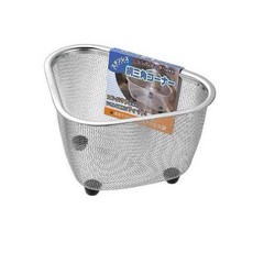 日本ECHO 不銹鋼水槽三角廚餘濾網 - 菜渣過濾, 1個, 三角濾網