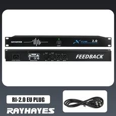 면도기 헤드 호환RAYHAYES 전문 오디오 피드백 억제 장치 XTR 2.0 6.0 디지털 신호 자동 디스트로이어 프로, 01 빠른  Mainland, 06 EU Plug 2.0