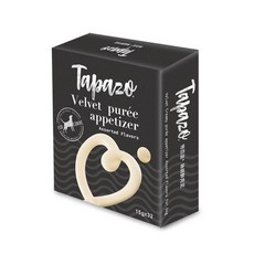 特百滋 Tapazo 狗狗絲絨鮮肉泥 4種口味 15g*32入 (龍蝦 干貝 雞肝 鮪魚), 1個, 盒-狗狗絲絨鮮肉泥（15g*32條）