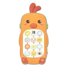 아기 멜로디 휴대폰 버튼식, 병아리, 4개