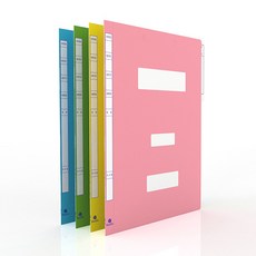 희망화일 PP 정부 파일, 40개, 4 색