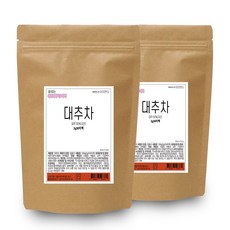 아이앤티 대추차 50티백 텀블러용, 2g, 50개입, 2개