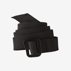 PATAGONIA 파타고니아 프릭션 벨트 59179R5 2767829, 1개, Fitz Roy Belt: Black_FRBK
