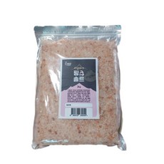 그라인더증정 3kg지퍼백 핑크솔트 천연소금 건강소금, 3kg, 1개