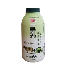 國農重乳 綠茶拿鐵 300ML, 24個裝