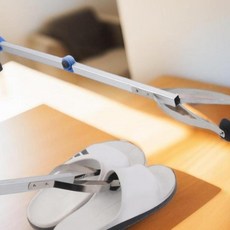 상도경몰 신발정리 접이식 물건집게 신발집게 신발찝개 청소집게 신발집게다용도집게 손님신발관리, 1개, 신발집게 접이식