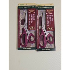 Clover 拼布剪刀 Bordeaux系列 附皮套 布料專用剪刀, 1個, 20cm