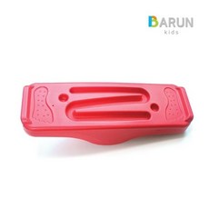 바른키즈 밸런스 시소 / 밸런스보드 유아체육교구, 초록, 1개