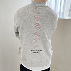 BetteR tHAN Now 男款月光刺繡寬鬆衛衣