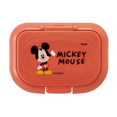 Skater 銀離子濕紙巾蓋 免黏貼 迪士尼 紙巾專用盒蓋 環保濕巾蓋 可重複使用 紙巾蓋 濕紙巾蓋子 0370, 黃色, 1個