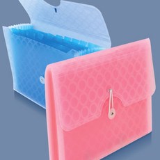 A4 13칸 파일케이스 아코디언 파일보관함 파일클러치art2+7OKI