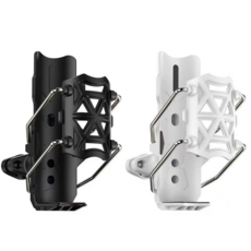 노스바이크 오토바이 자전거 물병 음료 물통 거치대 1+1, NB-126, 블랙 +화이트