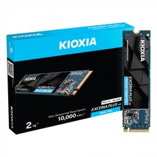 키오시아 EXCERIA PLUS G4 M.2 NVMe (2TB), 2TB