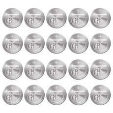 파나소닉 리튬 코인 건전지 CR1620, 1개입, 20개